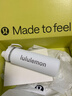 lululemon丨Back to Life 運(yùn)動(dòng)水瓶 710ml LU9AHLS 白色 O/S 曬單實(shí)拍圖