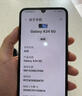三星（SAMSUNG）三星A12原廠高清軟膜a32原裝出廠手機膜a34全包邊保護膜pet塑料膜 三星A34 原機高清軟膜1張 曬單實拍圖