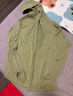 蕉下（beneunder）京東專供防曬衣女防曬服寬松外套男女同款A(yù)L672戶外漫野綠M 曬單實(shí)拍圖