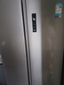 美的（Midea）570升雙開門對開家用電冰箱一級能效變頻節(jié)能風(fēng)冷無霜以舊換新BCD-570WKPM(E)國家補(bǔ)貼20% 曬單實(shí)拍圖