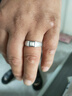 佐卡伊七夕 白18k金鉆石男戒簡約男士鉆石戒指男婚戒結(jié)婚鉆戒 約14分H/SI 下單前指圈號請詳詢客服 曬單實拍圖