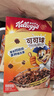 家樂氏（Kellogg‘s） 進口麥片酒店早餐兒童營養(yǎng)即食牛奶伴侶谷物圈可可粉巧克力味 【3盒裝】谷維滋+可可球+玉米片 曬單實拍圖