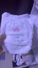 家得寶（homebaby）拉拉褲蠶絲蛋白嬰兒尿不濕男女寶寶超薄透氣學(xué)步褲 XXXL56片 曬單實(shí)拍圖