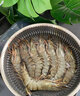 語(yǔ)森憶巨型黑虎蝦新鮮活凍原裝進(jìn)口特大大蝦老虎蝦鮮活虎蝦基圍蝦 超大越南進(jìn)口12只 500g(凈重)  曬單實(shí)拍圖