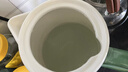 施錦德國品質(zhì)陶瓷涼水壺陶瓷大容量熱水壺ins家用儲水大茶壺輕奢涼水 淺綠色 葉之戀單壺 1.8L 曬單實(shí)拍圖