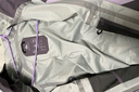 迪卡儂（DECATHLON）沖鋒衣男女男款登山防風(fēng)防水夾克風(fēng)衣單層硬殼沖鋒衣MH500 蒼紫色(女) S 曬單實(shí)拍圖
