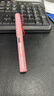 凌美（LAMY）鋼筆禮盒 狩獵系列草莓慕斯墨水筆套裝練字正姿鋼筆學(xué)生文具辦公禮品 畢業(yè)禮物 草莓慕斯0.7mm 曬單實(shí)拍圖