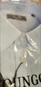 CEO雅戈?duì)栃驴畎滓r衫男士短袖純棉D(zhuǎn)P免燙夏季商務(wù)休閑寬松襯衣女正裝 1601男白色短袖 1601男白色短袖 35 曬單實(shí)拍圖