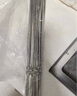 原始人燒烤簽子304不銹鋼燒烤用具烤針扁簽羊肉串鐵簽子燒肉簽串針簽子 【加厚】304不銹鋼35cm50支 曬單實(shí)拍圖