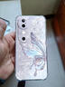 千花 適用蘋果6手機殼iphone6s/plus新款女帶掛繩幸運蝴蝶四角氣囊防摔硅膠鏡頭全包時尚網(wǎng)紅保護套 透明-冰晶仙蝴蝶白 蘋果6 曬單實拍圖