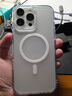 Sanlinba帶拍照按鍵新款AG磨砂透明磁吸手機殼電容按鍵適用蘋果iPhone16ProMax/16e全包MagSafe防摔保護套 AG磨砂透明（硬背軟邊） iPhone 16 Pro Max 曬單實拍圖