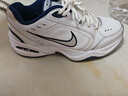 耐克NIKE男訓(xùn)練鞋老爹鞋AIR MONARCH IV 春夏運(yùn)動(dòng)鞋 415445-102白40.5 曬單實(shí)拍圖