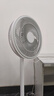 艾美特（AIRMATE）【重磅新品】七葉家用大風(fēng)量落地扇電風(fēng)扇臺式桌面空氣循環(huán)小風(fēng)扇大角度搖頭節(jié)能電扇 FS30-X97 曬單實拍圖