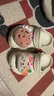 卡駱馳（crocs）經(jīng)典系列經(jīng)典小Clog K童粉色洞洞鞋涼鞋 骨白 28 （28碼-29碼） 曬單實(shí)拍圖