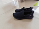 斯凱奇（Skechers）男鞋夏季透氣薄款一腳蹬健步鞋軟底運(yùn)動(dòng)鞋外穿休閑鞋54609 曬單實(shí)拍圖