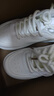 尚芭芙小白鞋子女2025新款秋冬季女鞋厚底增高百搭休閑板鞋女學(xué)生運動(dòng)鞋 白色 36 (230mm) 曬單實(shí)拍圖