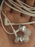索尼（SONY） MDR-EX255AP 有線耳機(jī)3.5mm接口 入耳式耳機(jī)帶麥 手機(jī)音樂耳機(jī) 電腦筆記本適用 強(qiáng)勁低音 白色 曬單實(shí)拍圖