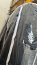 辰廷透明衣服防塵罩掛衣袋大衣罩西服防塵袋防塵套衣物防塵袋收納袋 5個裝大號 100*60cm 全透明拉鏈款*【底部密封】加厚 曬單實拍圖