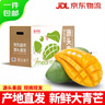 京覓云南大青芒果新鮮水果凈重4.5斤單果300g+源頭直發(fā)包郵 曬單實(shí)拍圖