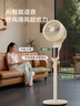 華凌美的【智能語音】空氣循環(huán)扇 家用遙控電風扇大風力輕音臥室落地扇臺式風扇節(jié)能空調(diào)扇WH-FGA2401 曬單實拍圖