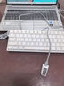 狼蛛（AULA）MINI 60HE磁軸鍵盤無線藍牙三模 RT電競游戲客制化機械鍵盤 網(wǎng)頁驅(qū)動 無畏契約 8K回報率可調(diào)死區(qū) MAX白等高線【靈云磁軸】三模RGB 曬單實拍圖
