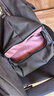 迪卡儂（DECATHLON）雙肩包騎行背包旅行休閑包電腦包 曜石黑27L-4551559 曬單實拍圖