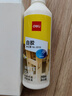 得力（deli）250ml木工型白乳膠 學(xué)生DIY膠水 無甲醛強(qiáng)力膠粘劑 木質(zhì)桌椅地板門框粘接 瓶裝JS113 曬單實(shí)拍圖
