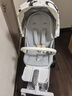 babycare頭等艙推車嬰兒推車輕便高景觀雙向折疊可坐寶寶嬰兒車遛娃神器 【全新升級】藝術(shù)家聯(lián)名款火舞白 曬單實(shí)拍圖