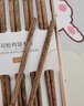 雙槍百年齡雞翅木筷子家用高檔新款防霉防滑木質長筷子10雙裝 曬單實拍圖