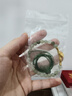 周六福（ZLF）  金鑲玉手鏈女足金竹節(jié)大吉大利和田青玉手串 大吉大利手鏈17cm 曬單實拍圖