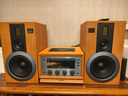 山水（SANSUI）M980 膽機CD組合桌面音響電子管電視藍牙5.0書(shū)架套裝HIFI音效木質(zhì)大音箱電腦發(fā)燒級 M980膽機套裝 曬單實(shí)拍圖