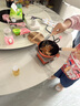 翎喏英國兒童迷你廚房可做飯玩具真煮全套食品級7-14歲女孩生日禮物 【安全灶臺款】防燙1 曬單實拍圖