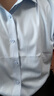 HLA海瀾之家短袖襯衫男夏季25輕商務(wù)衫及大碼正裝襯衣男 曬單實(shí)拍圖