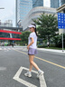 百思絨后口袋運(yùn)動(dòng)短褲女速干夏季新款防走光跑步專用 黑色短褲  XL 曬單實(shí)拍圖