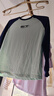 Skechers斯凱奇男女童長(zhǎng)袖T恤打底衫大童寬松衛(wèi)衣運(yùn)動(dòng)上衣L125K006 曬單實(shí)拍圖