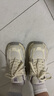 駱駝（CAMEL）漫游戶外復古慢跑鞋女休閑運動 K23S09L7014-1 米白/香芋紫 36 曬單實拍圖