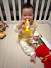 WOIBABY適配貝親直飲吸管奶瓶配件學(xué)飲吸管水杯蓋寬口徑手柄三代通用 白色（12個月+）吸管彈力杯蓋+手提繩 曬單實(shí)拍圖