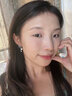 老鳳祥一周耳釘99足銀耳飾耳環(huán)女2025年新款生日禮物女生送女朋友老婆 TH08氣質(zhì)女神足銀耳飾套裝 曬單實(shí)拍圖