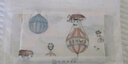 嫚熙（EMXEE）嬰兒護肚圍寶寶肚兜四季新生兒護臍防著(zhù)涼保暖果園兔雙層17×17cm 曬單實(shí)拍圖