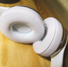 GESONGZHE 適用Beats Solo3耳罩  Solo2Wireless藍(lán)牙耳機(jī)套保護(hù)套 蛋白皮 玫紅色 solo2/3 藍(lán)牙版 曬單實(shí)拍圖