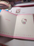 潤華年Hellokitty凱蒂貓筆記本高顏值少女心日記本學(xué)生記事本子KT貓耐用 粉色Kitty貓筆記本一本 曬單實(shí)拍圖