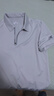 特步（XTEP）短袖POLO衫男子夏季運動冰絲涼感 曬單實拍圖