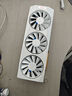 訊景（XFX）AMD RADEON RX 9070 GRE OC 鳳凰涅槃 12GB 白色 全新電競(jìng)游戲設(shè)計(jì)智能學(xué)習(xí)臺(tái)式電腦獨(dú)立顯卡 曬單實(shí)拍圖