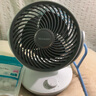 夏普（SHARP)小風(fēng)鈴空氣循環(huán)扇電風(fēng)扇家用小型桌面臺(tái)式宿舍臥室辦公室靜輕音抑菌扇葉搖頭臺(tái)扇PJ-CA230B-A 曬單實(shí)拍圖