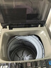 志高（CHIGO）全自動洗衣機 家用小型波輪 洗脫一體機大容量 公寓宿舍出租房 10KG咖啡金【藍光洗護+風(fēng)干潔桶+強電機】 曬單實拍圖