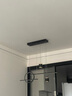 雷士（NVC）餐廳吊燈LED智能簡約北歐輕奢黑金餐桌帶筒燈長條燈WHDD40F/G-03 曬單實(shí)拍圖