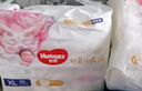 【95成新】好奇（Huggies）皇家鉑金裝麒麟褲成長褲袋裝大號L38尿不濕拉拉褲超薄透氣 曬單實拍圖