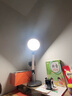 松下led致皓國AA級護眼臺燈大學(xué)生宿舍書(shū)桌臺燈兒童閱讀燈 致巡導光板AA級深灰色HHLT0655B 曬單實(shí)拍圖