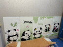 墨斗魚防撞墻貼軟包墻圍自粘榻榻米床頭臥室墻面幼兒園教室防撞貼6片 曬單實(shí)拍圖