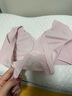 ubras虞書(shū)欣同款鉆石紗隱形支撐花瓣杯無(wú)鋼圈聚攏背心女款內(nèi)衣文胸罩 【鉆石紗背心】淡雅粉色 XL 背心85A/85B 曬單實(shí)拍圖